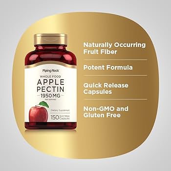 Apple - purin Amazon.com: Piping Rock Apple Pectin Capsules | 1950 mg